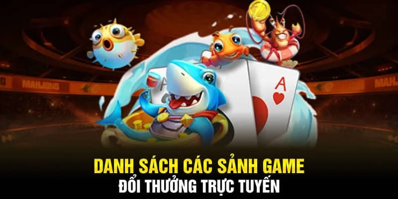 Sảnh u888 sở hữu đa dạng game